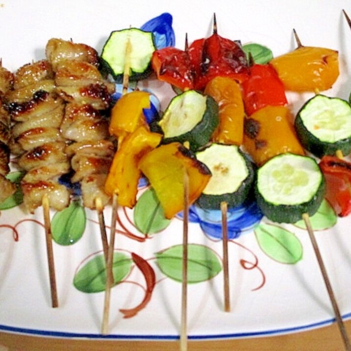 子供たちが喜ぶ カラフル串焼きパーティー レシピ 作り方 By サクラノカタライ 楽天レシピ 子供たちが喜ぶ カラフル串焼きパーティー レシピ 作り方 By サクラノカタライ 楽天レシピ